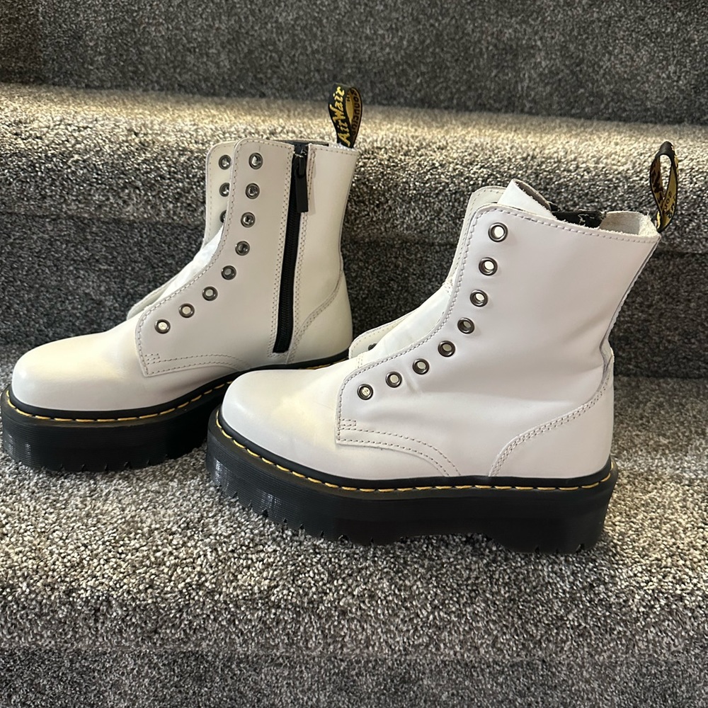 JADON BOOT SMOOTH LEATHER PLATFORMS